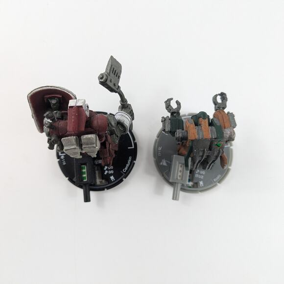 MechWarrior Counterassault Saavedra Centurion 116 Rodriguez Koshi 142 Uniques - Picture 3 of 4